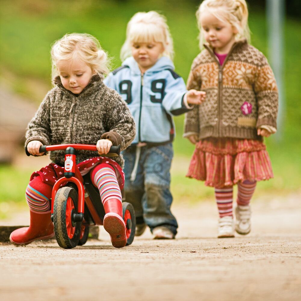 Winther Rutscherauto Mini Viking Scooter, Kindgerechtes Design: Runde Formen ohne Ecken und Kanten
