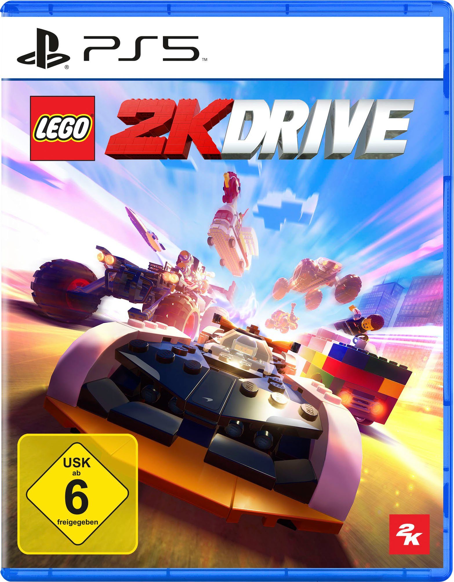 Drive 2K 5 Take 2 Lego PlayStation