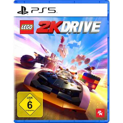 Lego 2K Drive PlayStation 5