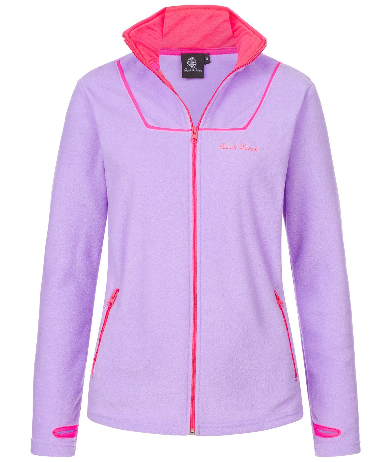 Rock Creek Fleecejacke Damen Fleecejacke Übergangsjacke D-473 günstig online kaufen