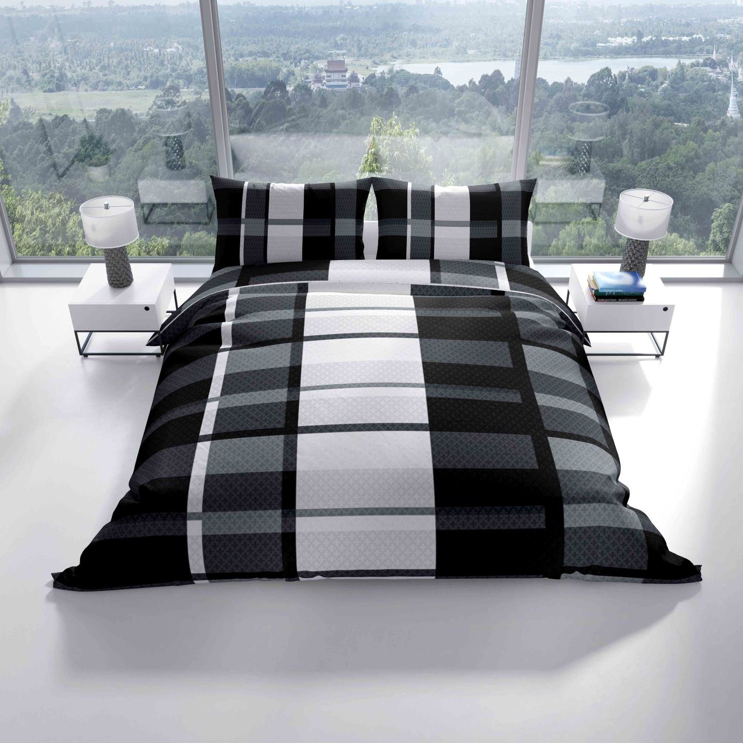 Leonado Vicenti Bettwäsche 135x200 angenehm und pflegeleicht, Microfaser, 2 günstig online kaufen