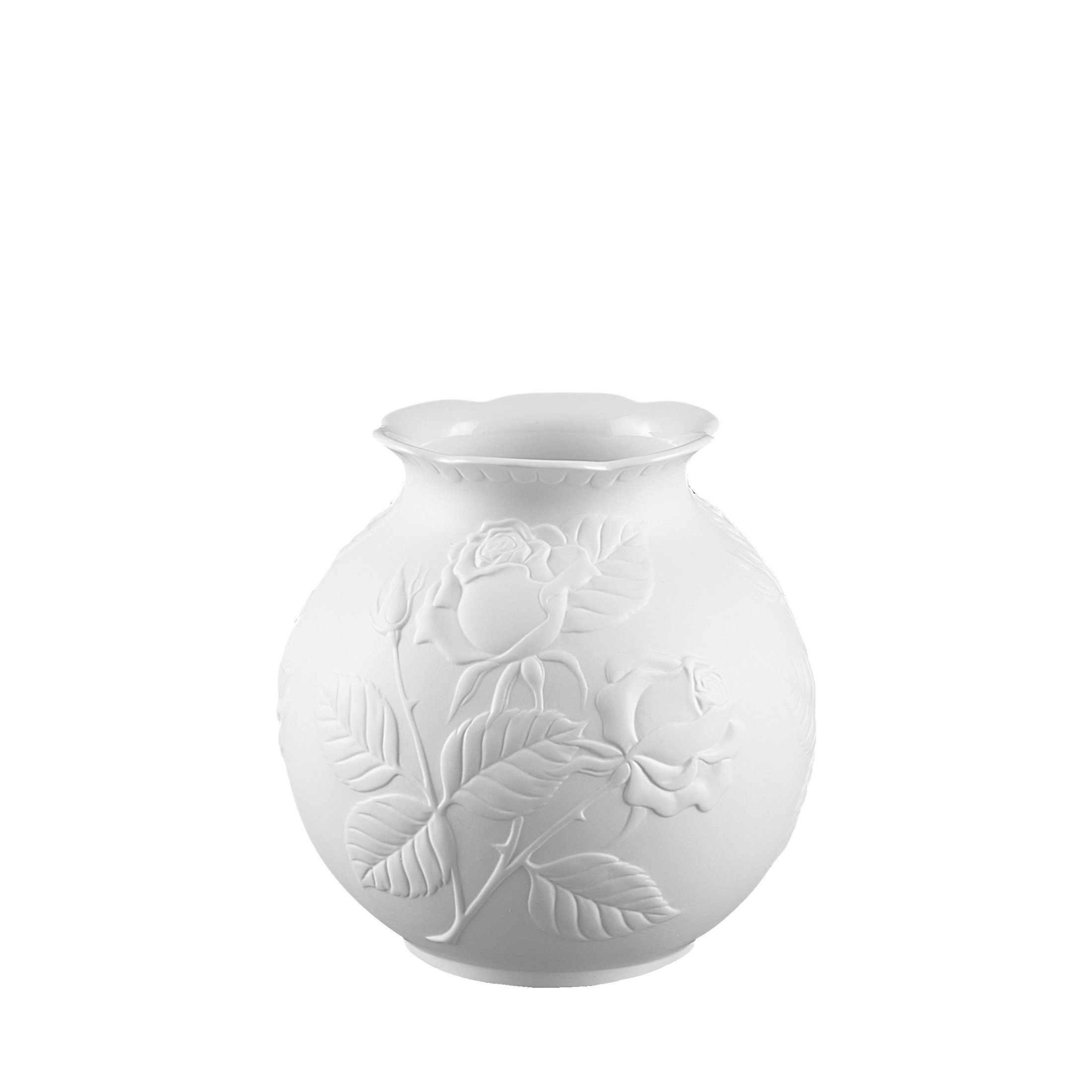 Dekovase Kaiser (Stück, Porzellan 1 St), Tischvase Dekovase Rosengarten Vase 14