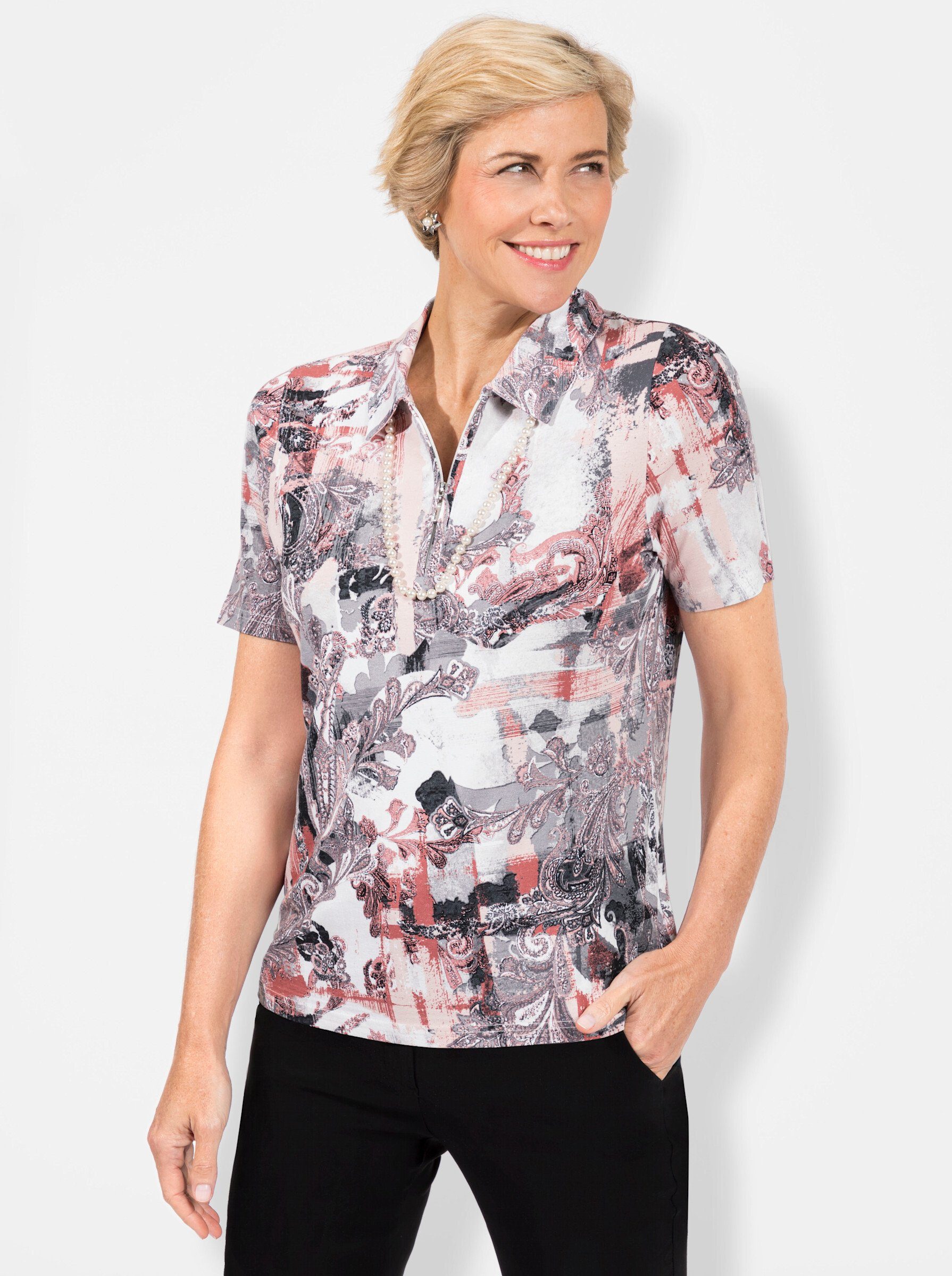 Casual Looks Poloshirt "Shirt", (1 tlg.) günstig online kaufen