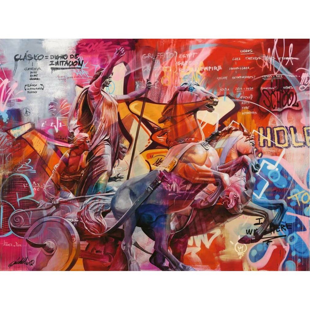 Thumbnail - Ravensburger Geschenkpapier Puzzle Nike, Göttin des Sieges 1500 Teile