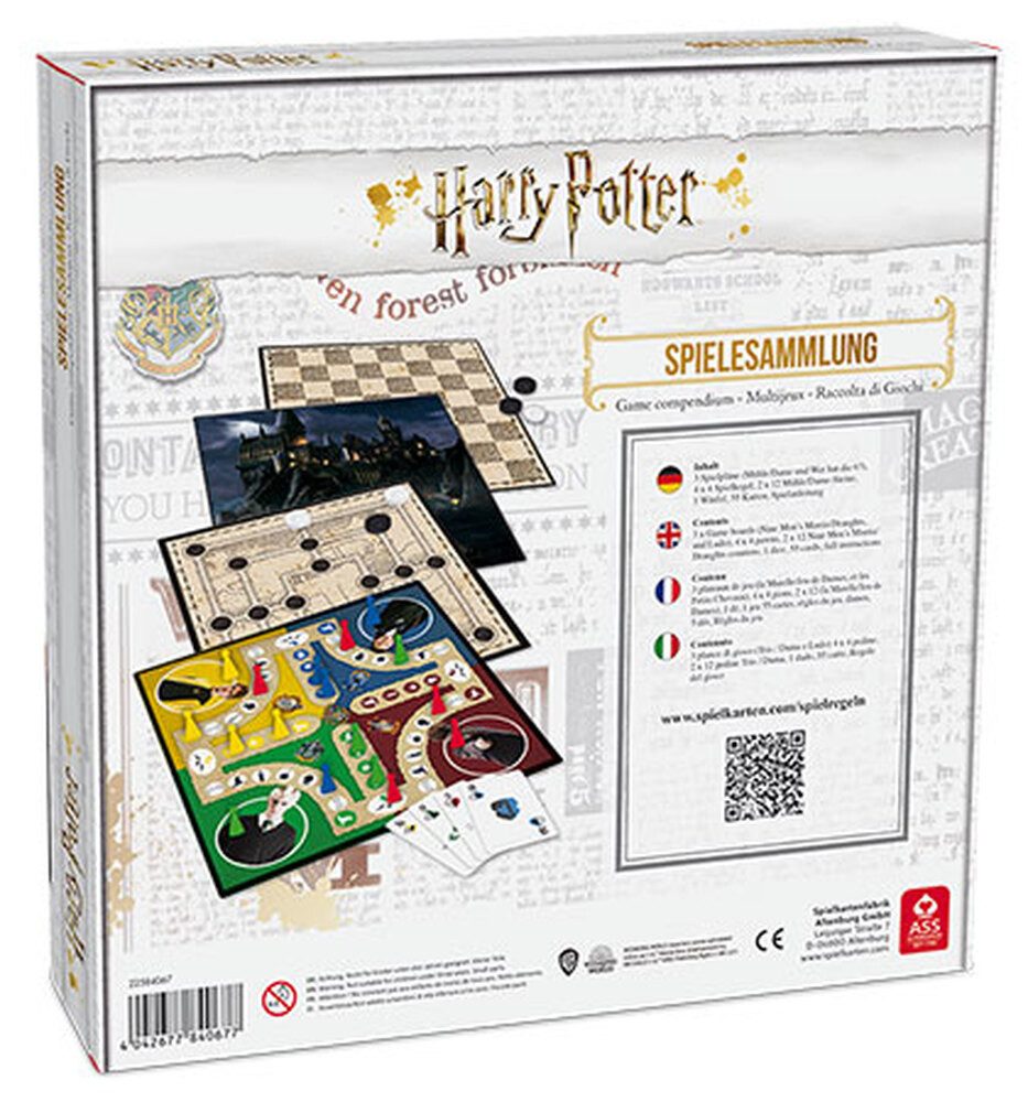 Cartamundi Spiel Harry Potter - Spielesammlung