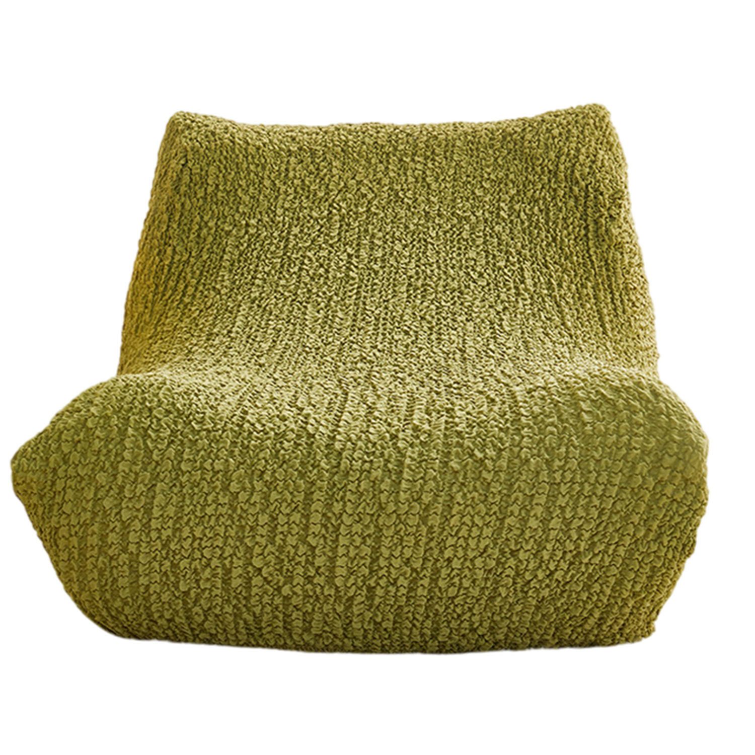 Refttenw Sofaschoner Stretch Sofa Überzug,Tatami-Sofabezug,Staub und schmutzabweisend, Plissiertes Design