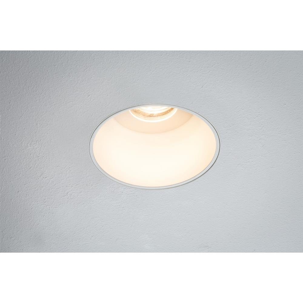 Paulmann Außen-Deckenleuchte 926.52 Premium EBL Set Luca IP44 39° starr 12,6W 230V LED Weiß Alu, 926.52 Premium EBL Set Luca IP44 39° starr 12,6W 230V LED Weiß Alu