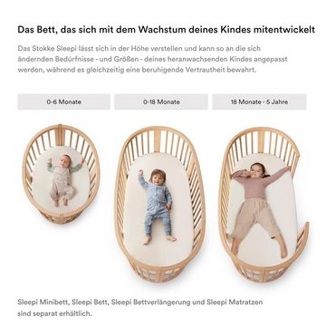 Himmelstange Sleepi Himmelstange V3 - Hergestellt aus massivem Buchenholz, Stokke, Kompatibel Sleepi Bett & Mini V3
