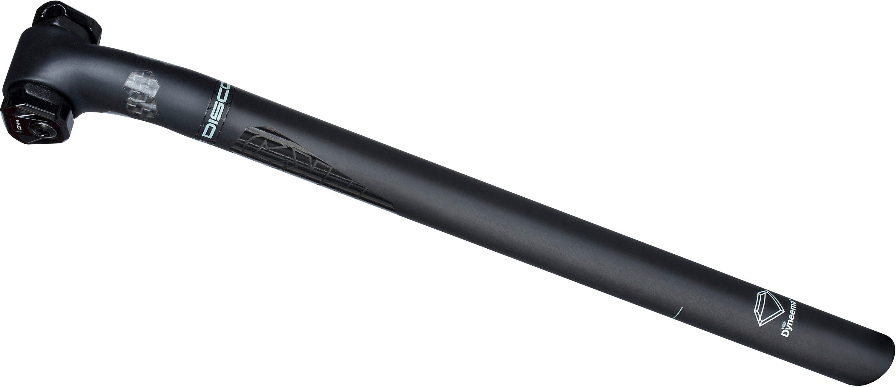 PRO Sattelstütze, Sattelstütze Discover, Ø27,2 mm, 400 mm, Versatz 20 mm