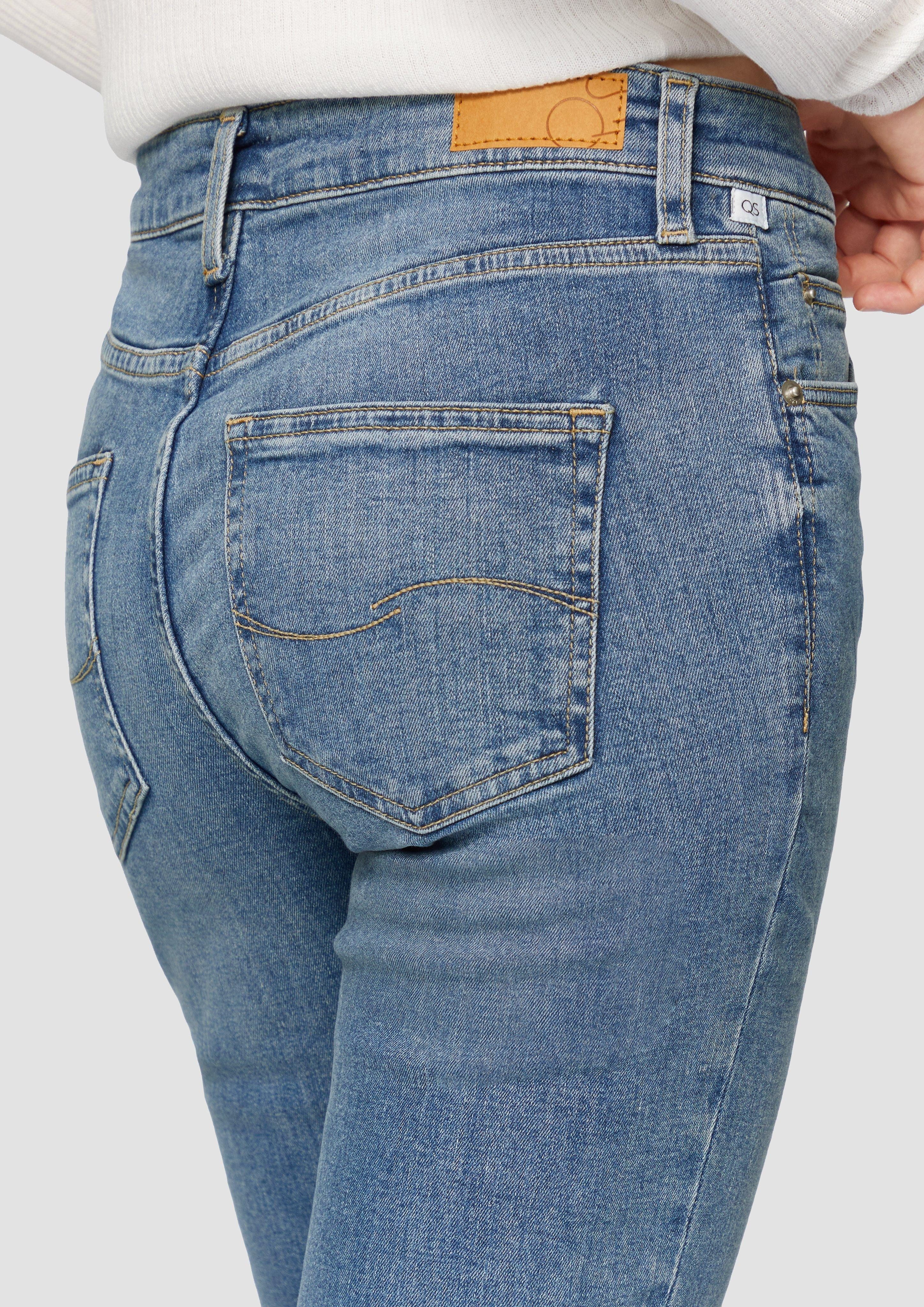QS Skinny-fit-Jeans SADIE mit Taschen günstig online kaufen