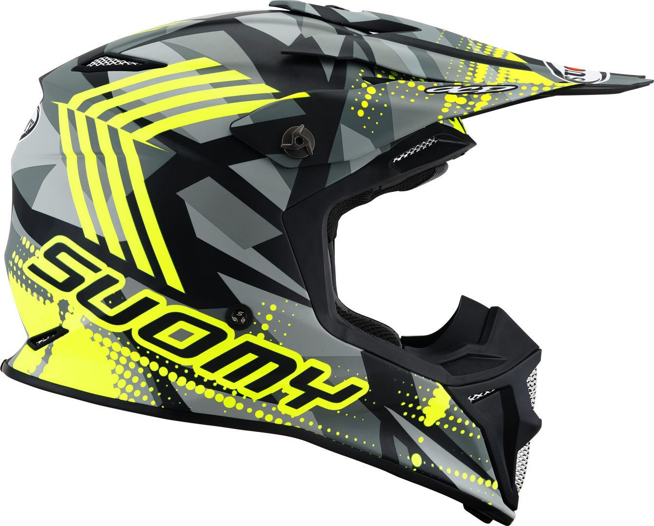 Suomy Motocrosshelm MX Speed Pro Sergeant Motocross Helm