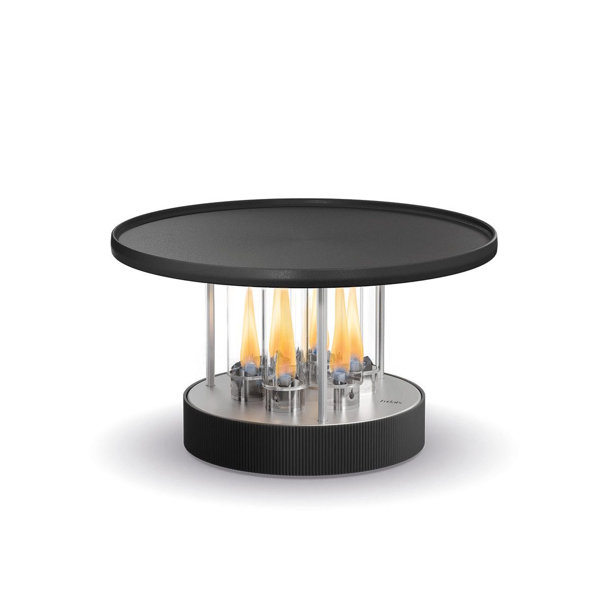 höfats Tischgrill CIRCLE 35 Tischgrill, Indoor&Outdoor Bioethanol Planchagrill, flexible Temperaturkontrolle
