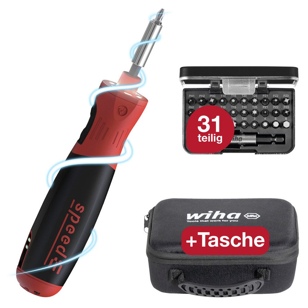 Wiha Akku-Ratschenschrauber Wiha speedE® PocketDrive 45791 günstig online kaufen