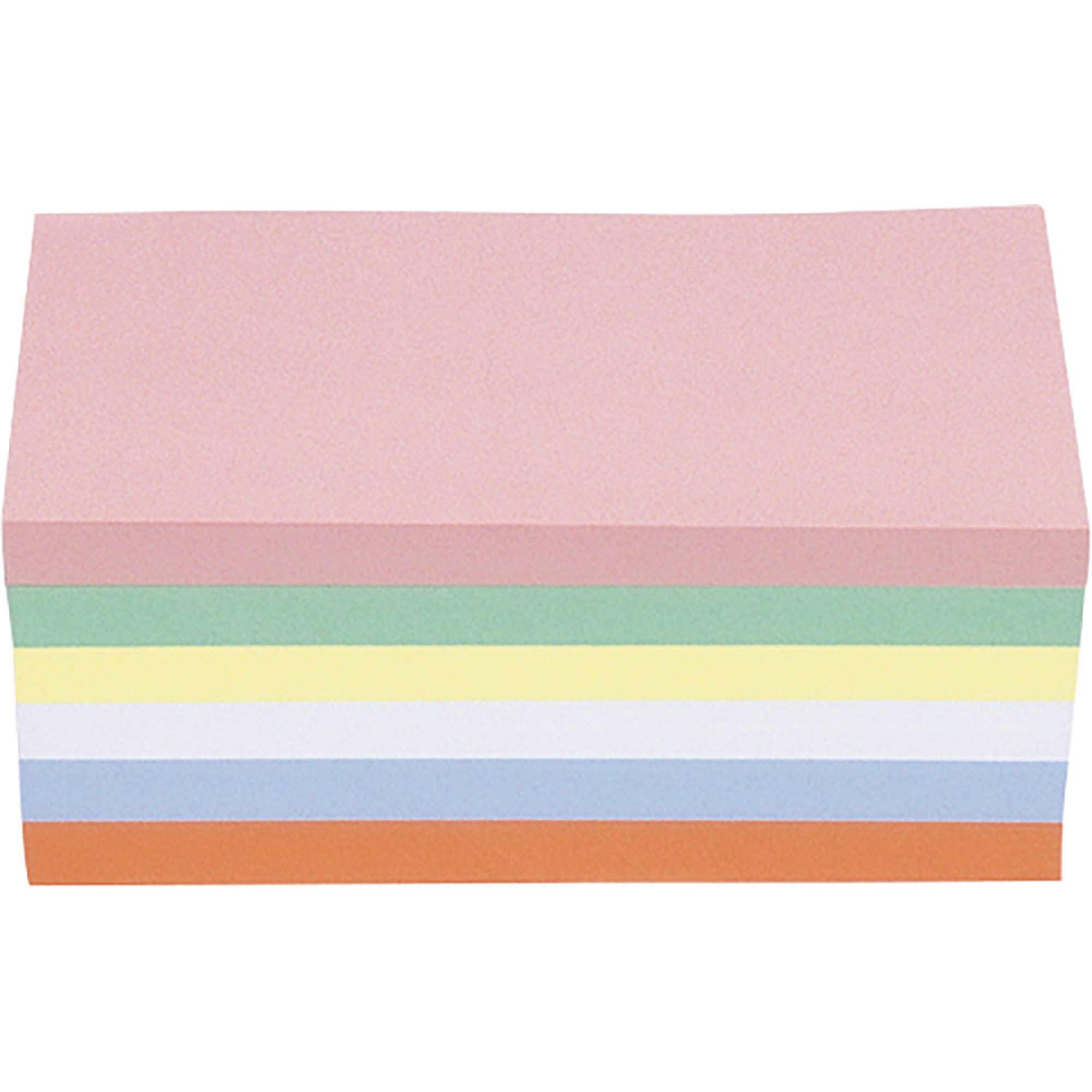 magnetoplan® Moderationskoffer Moderationskarte 112501510 200x100mm sortiert 250 Stück