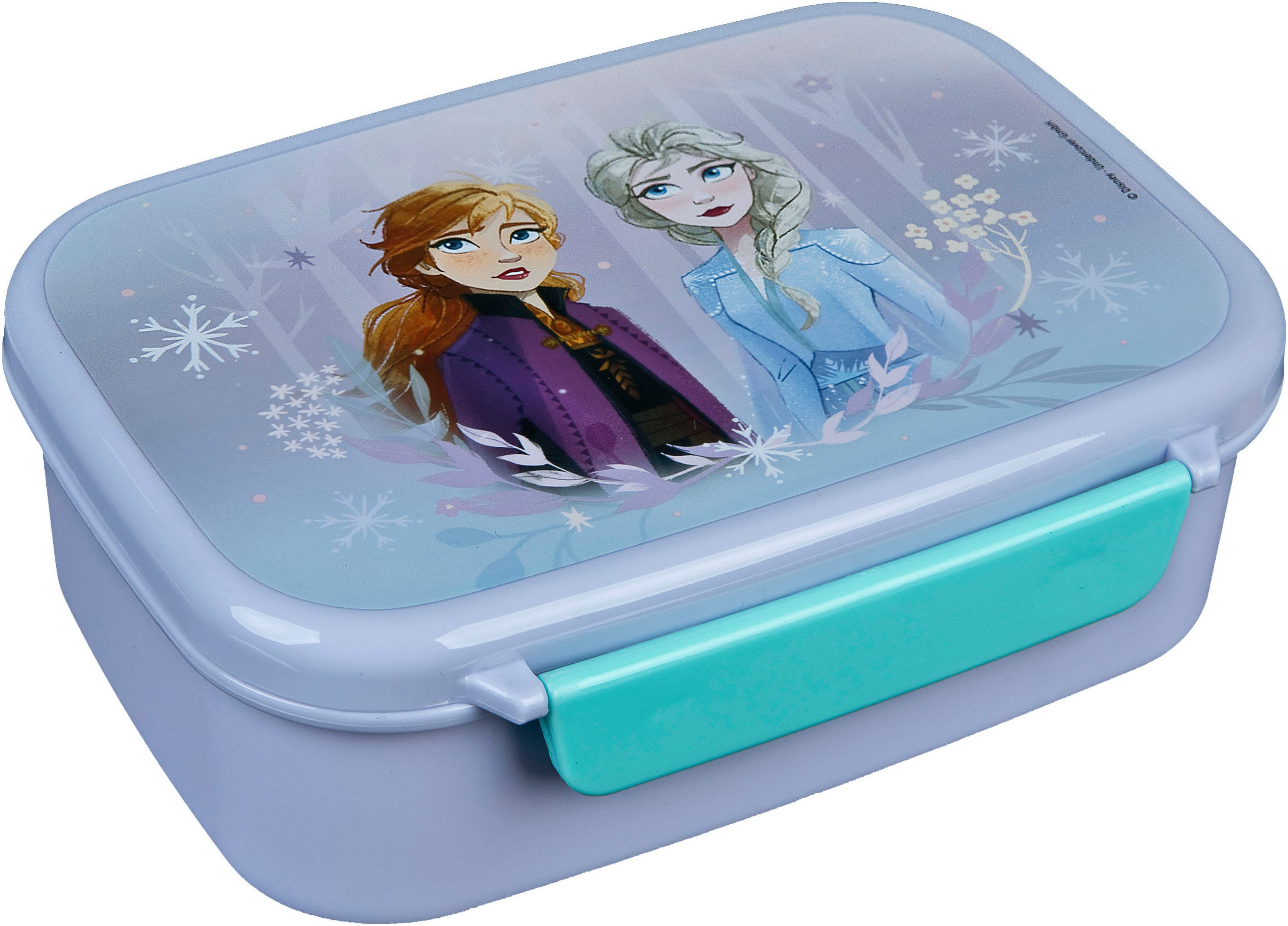 Scooli Lunchbox Frozen, Kunststoff, (Set, 2-tlg), mit Trinkflasche