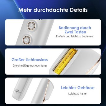 LETGOSPT Gesichtsmassagegerät IPL-Haarentferner LED Anti-Falten Schönheitsmassagegerät für Gesicht, Packung, 1 x Gesichtsmassagegerät,1 x Gebrauchsanweisung,>1 x EU Stecker, Hautstraffung Massagegerät zu Hause für Hautstraffung und Lifting