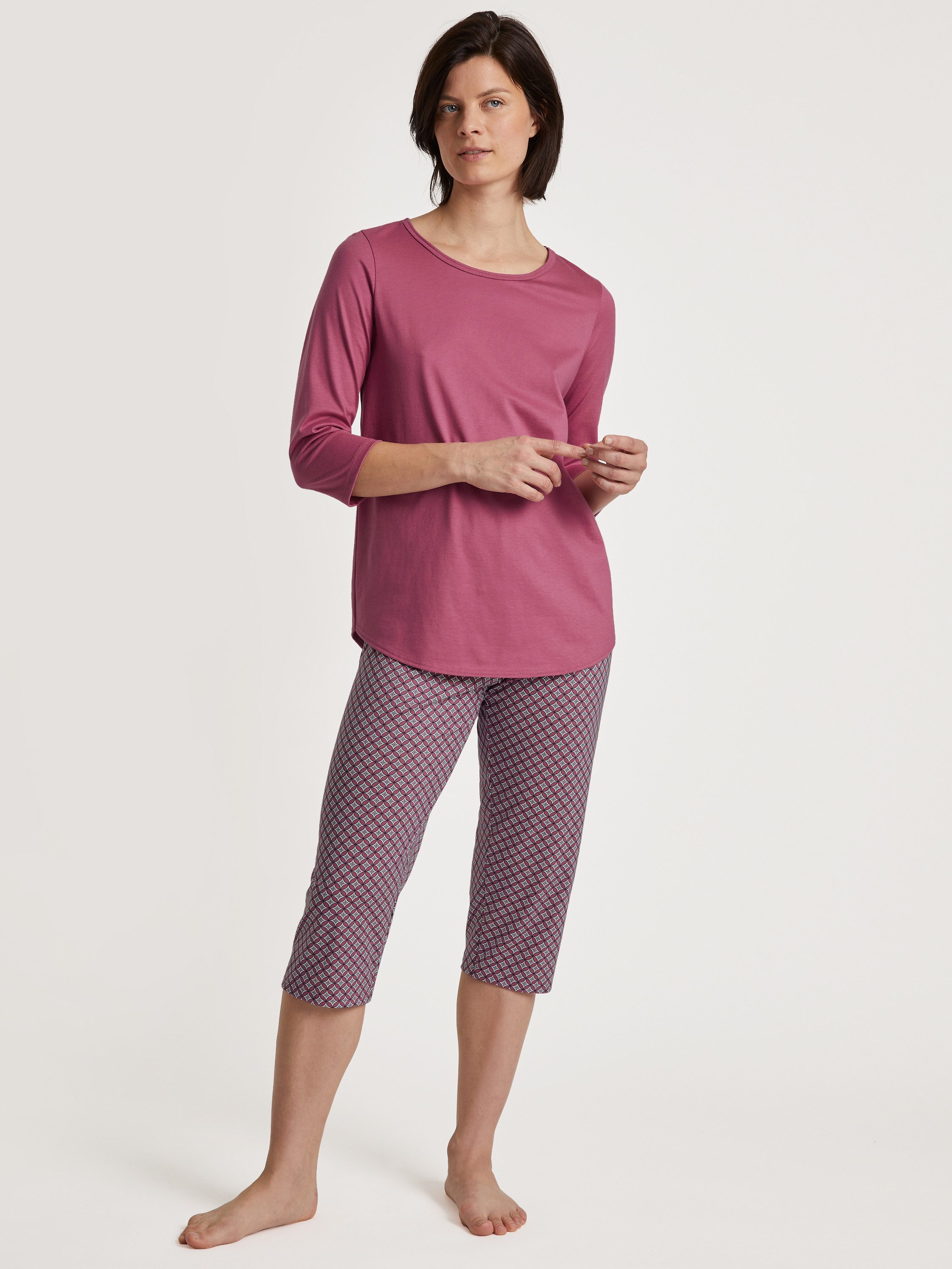CALIDA Capri-Pyjama Special Damen (2 tlg) günstig online kaufen