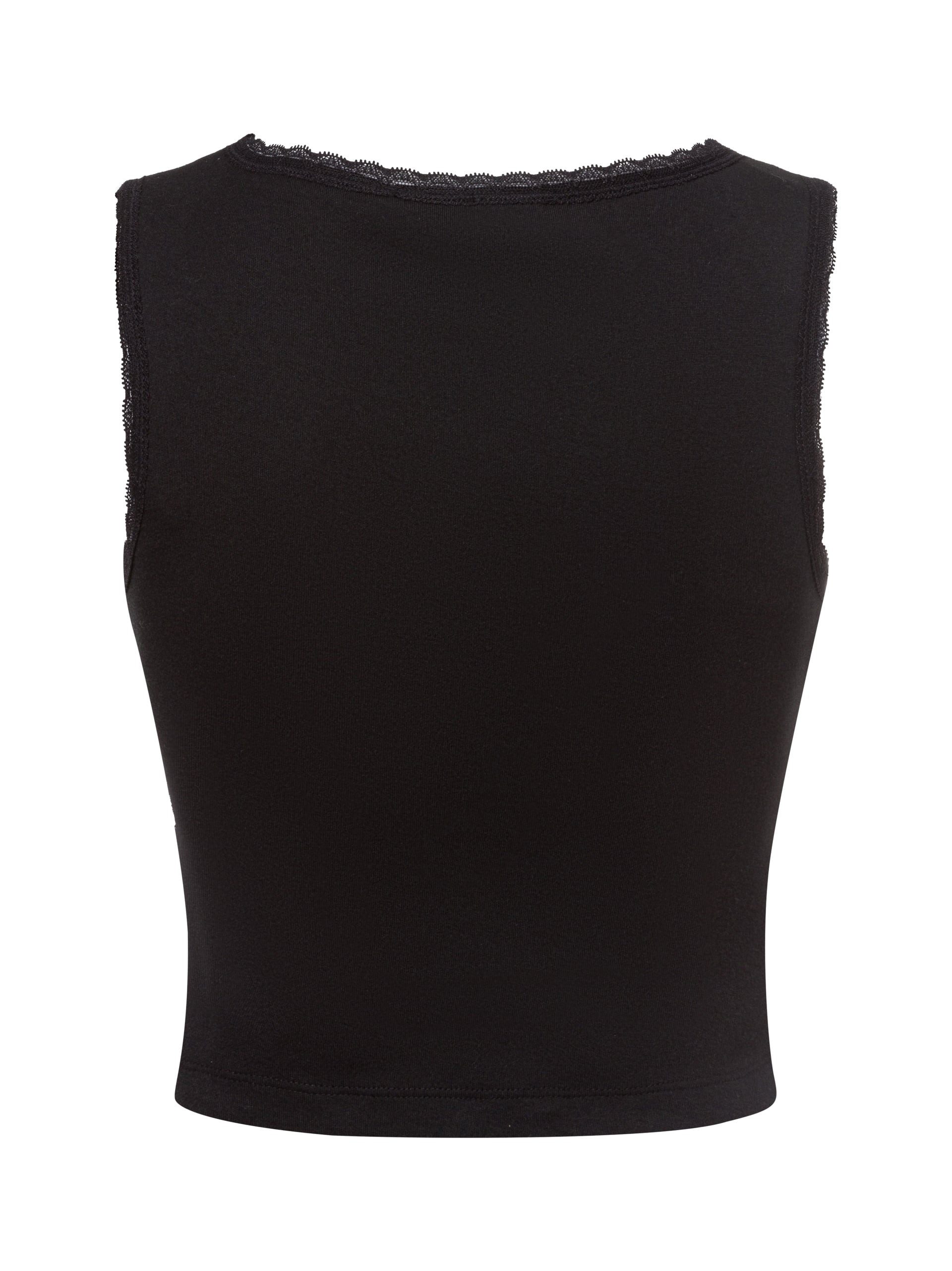 HUGO Blue Crop-Top Delarina_B günstig online kaufen