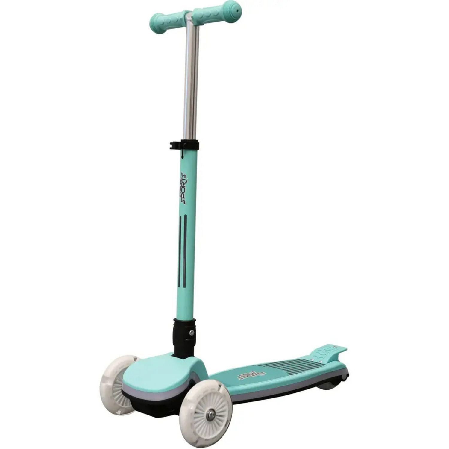 Kinderfahrzeug-Anhänger New Sports LED 3-Wheel Scooter, ABEC 7