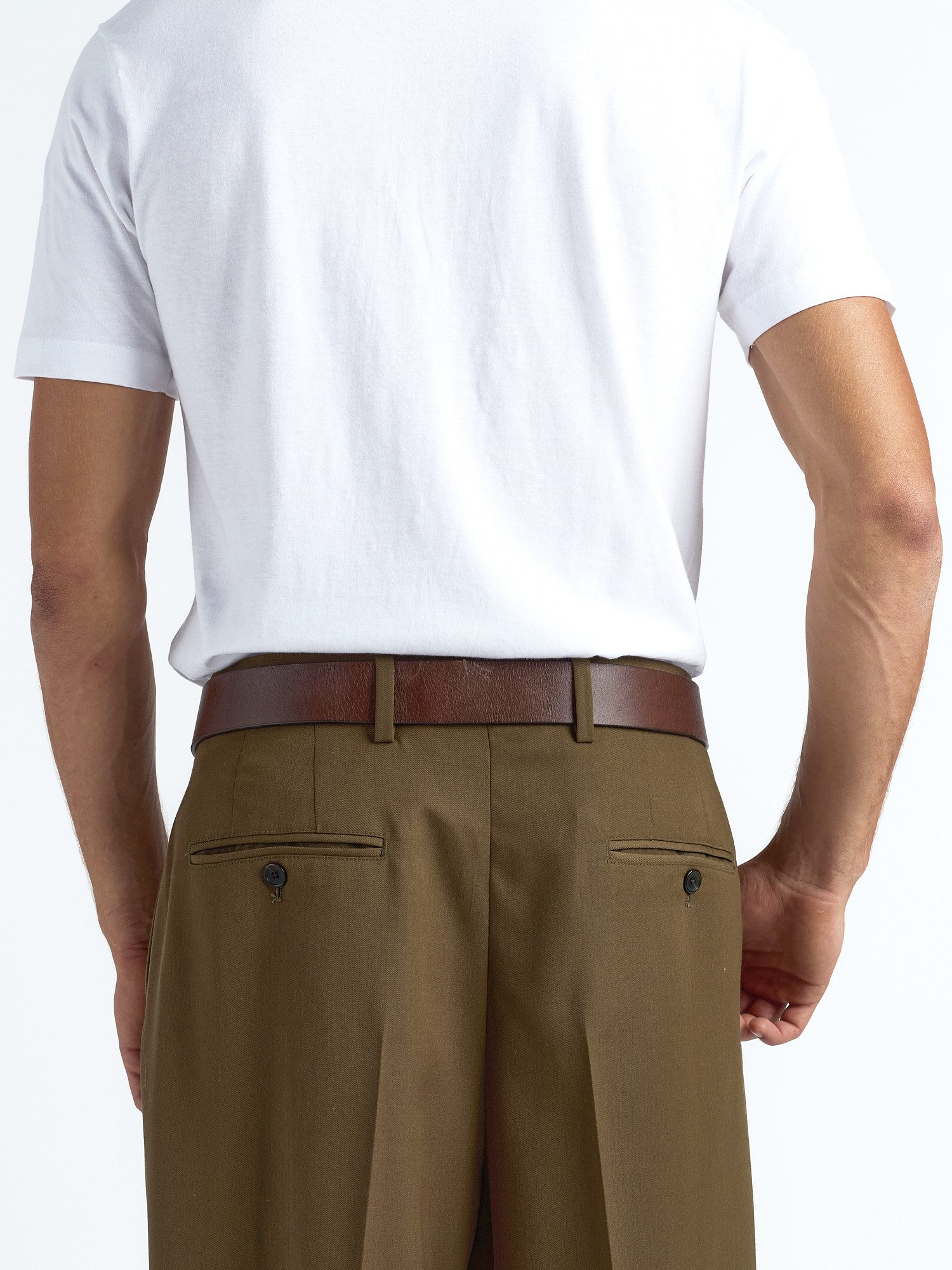 Maze Ledergürtel 42020174