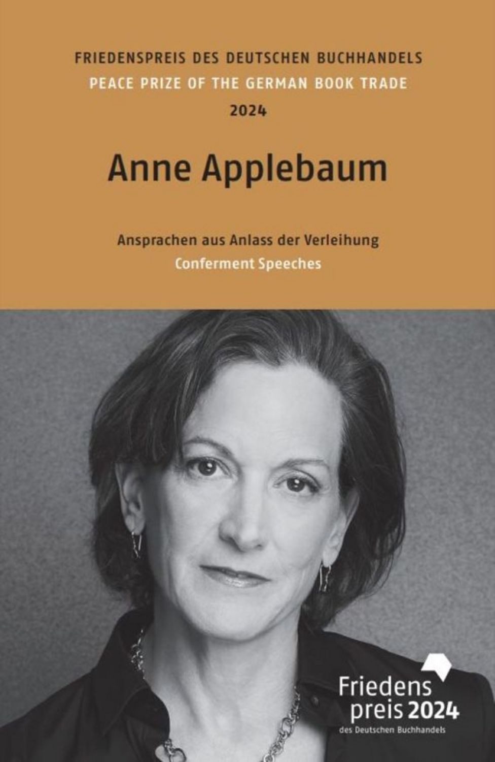 Anne Applebaum / Irina Scherbakowa, Friedenspreis des Deutschen Buchhandels
