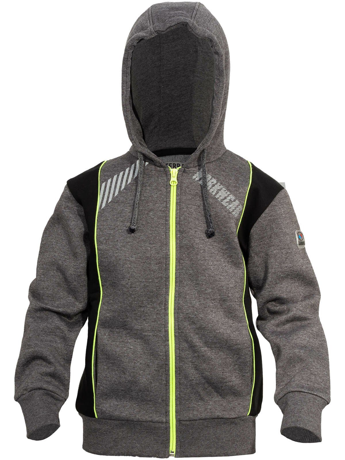 Kapuzensweatshirt Kinder Sweatjacke