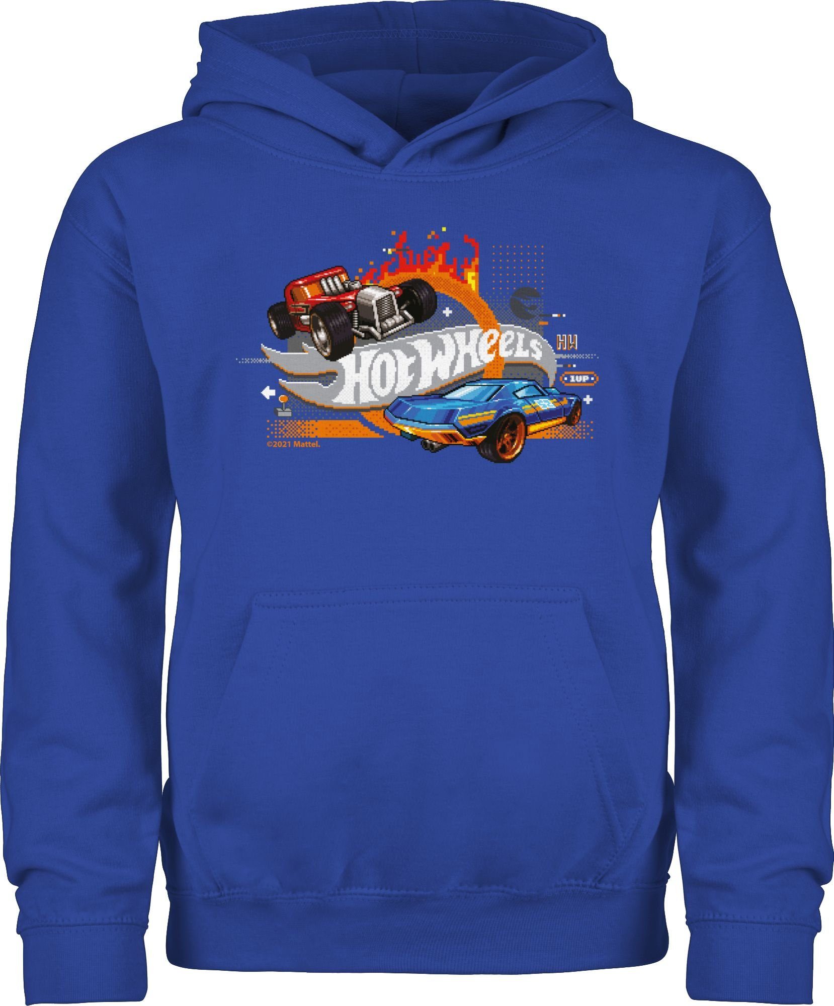 Hoodie 8-Bit Logo