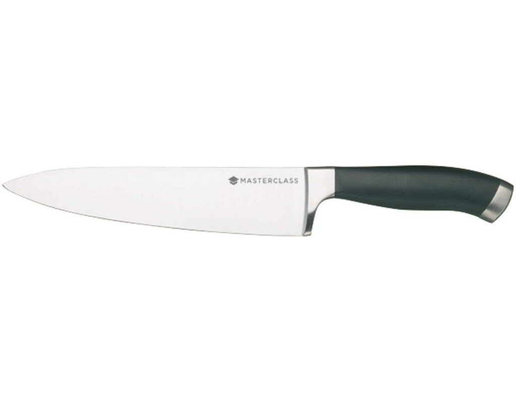 MasterClass Messerblock Küchenmesser Messerblock bestückt 6-tlg Edelstahl MasterClass