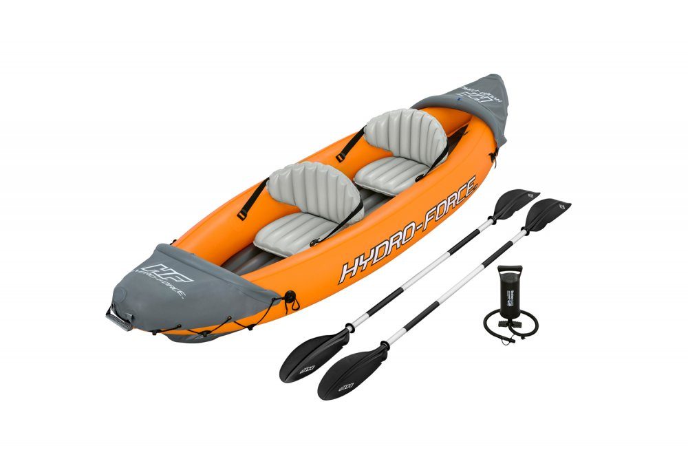BESTWAY Tourenkajak Bestway Hydro-Force Kajak-Set Rapid X2 321 x 88 x 44 cm