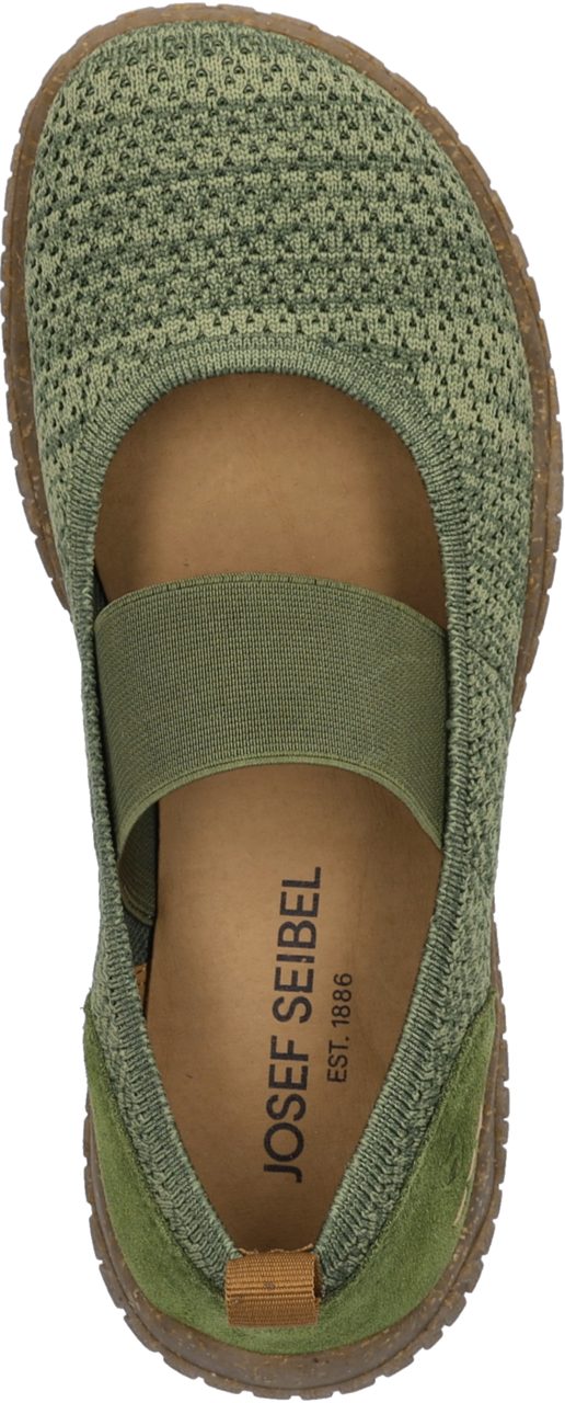 Josef Seibel Wynona 07 Barfußschuh Komfortschuh, Slipper mit Wechselfußbett, Weite G (weit)
