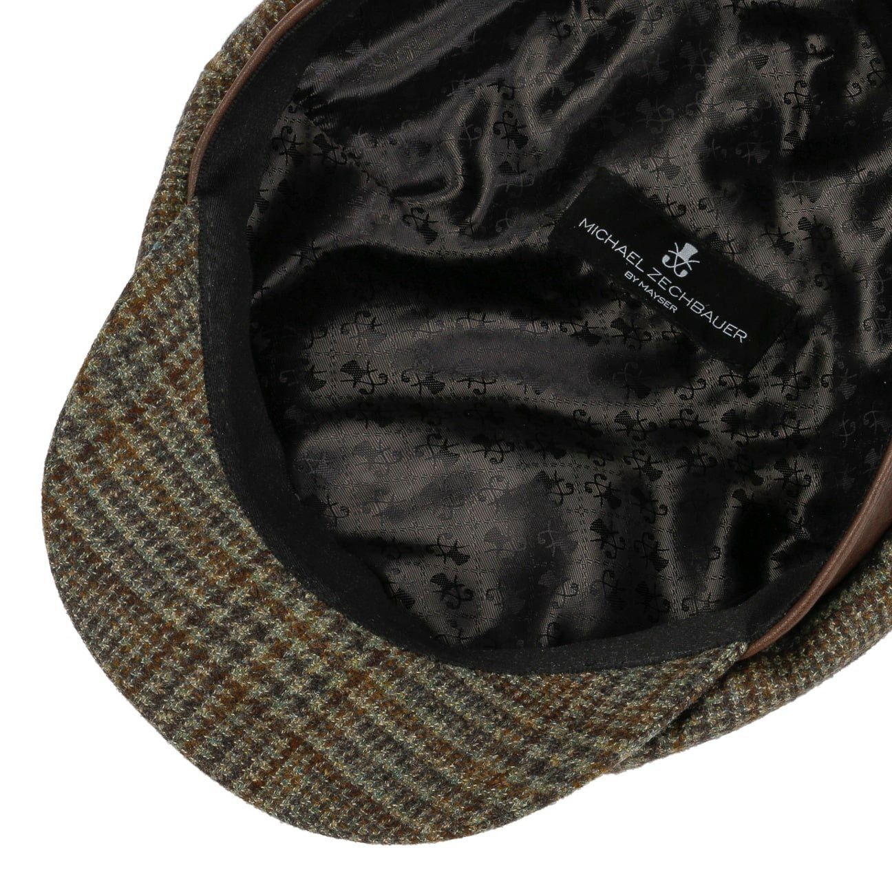 Mayser Flat Cap (1-St) Schirmmütze mit Schirm, Made in the EU