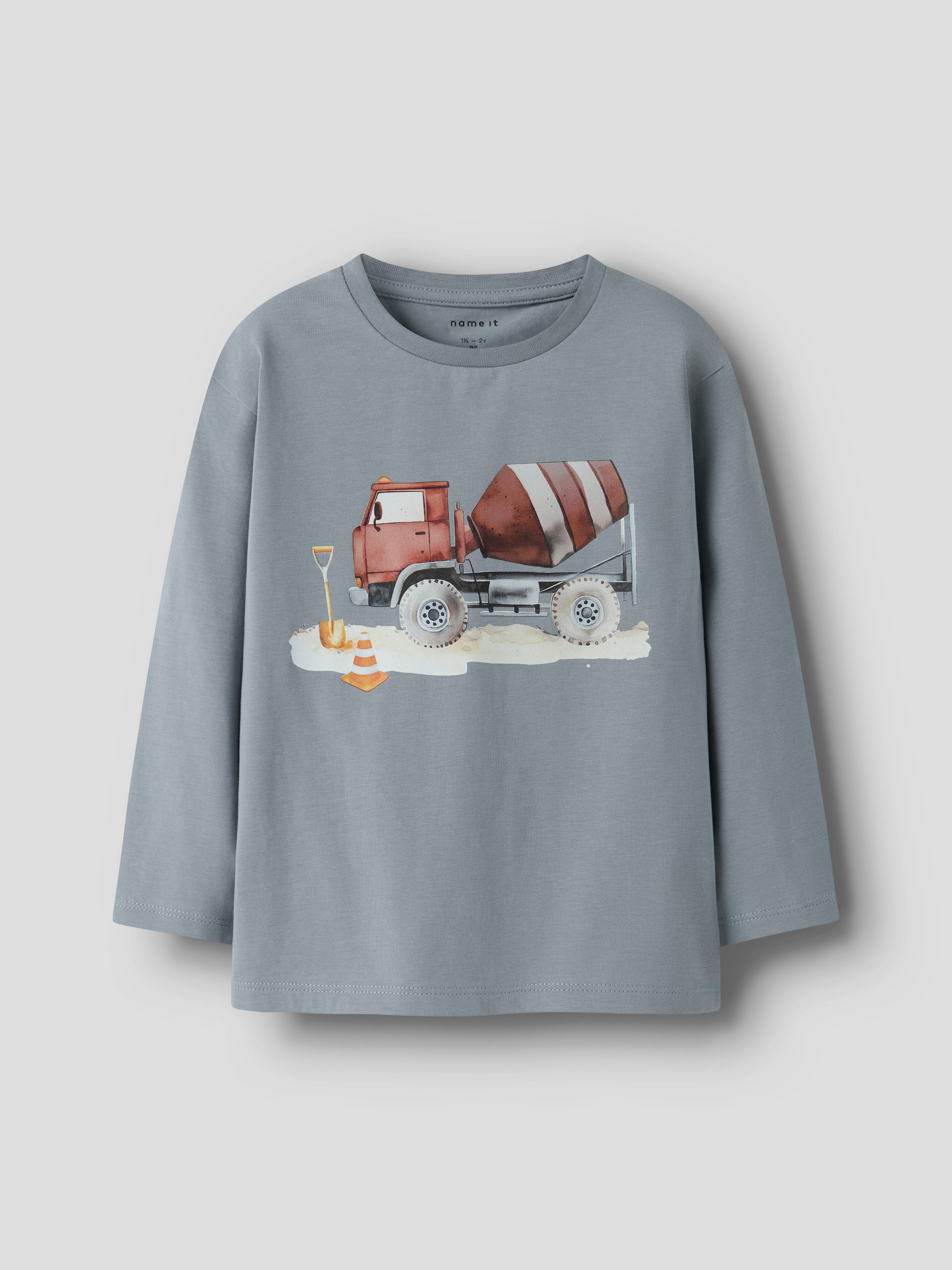 T-Shirt NMMNARI LS NREG TOP BOX