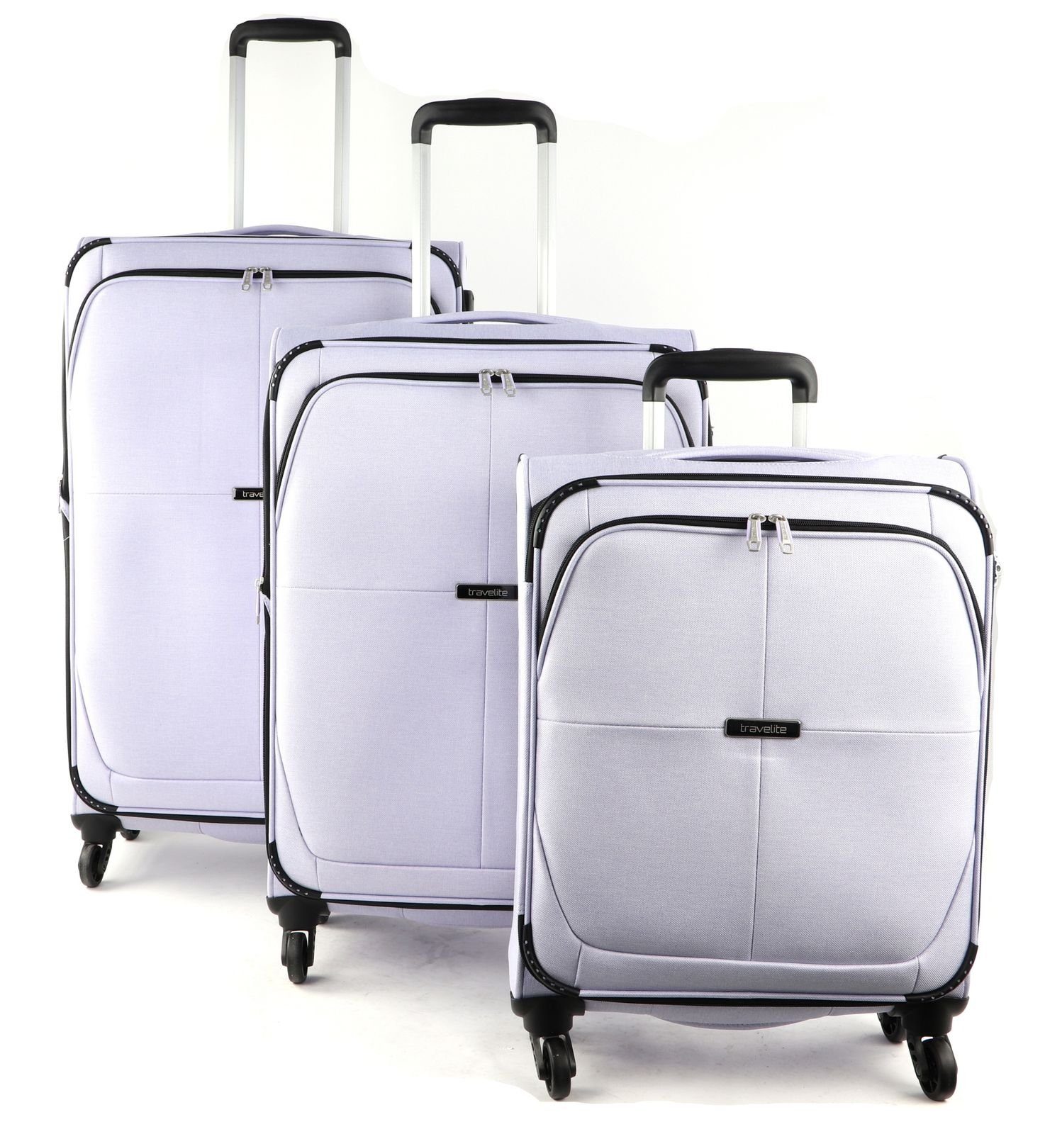 travelite Trolleyset Nida, 4 Rollen, (Set, 4 tlg)