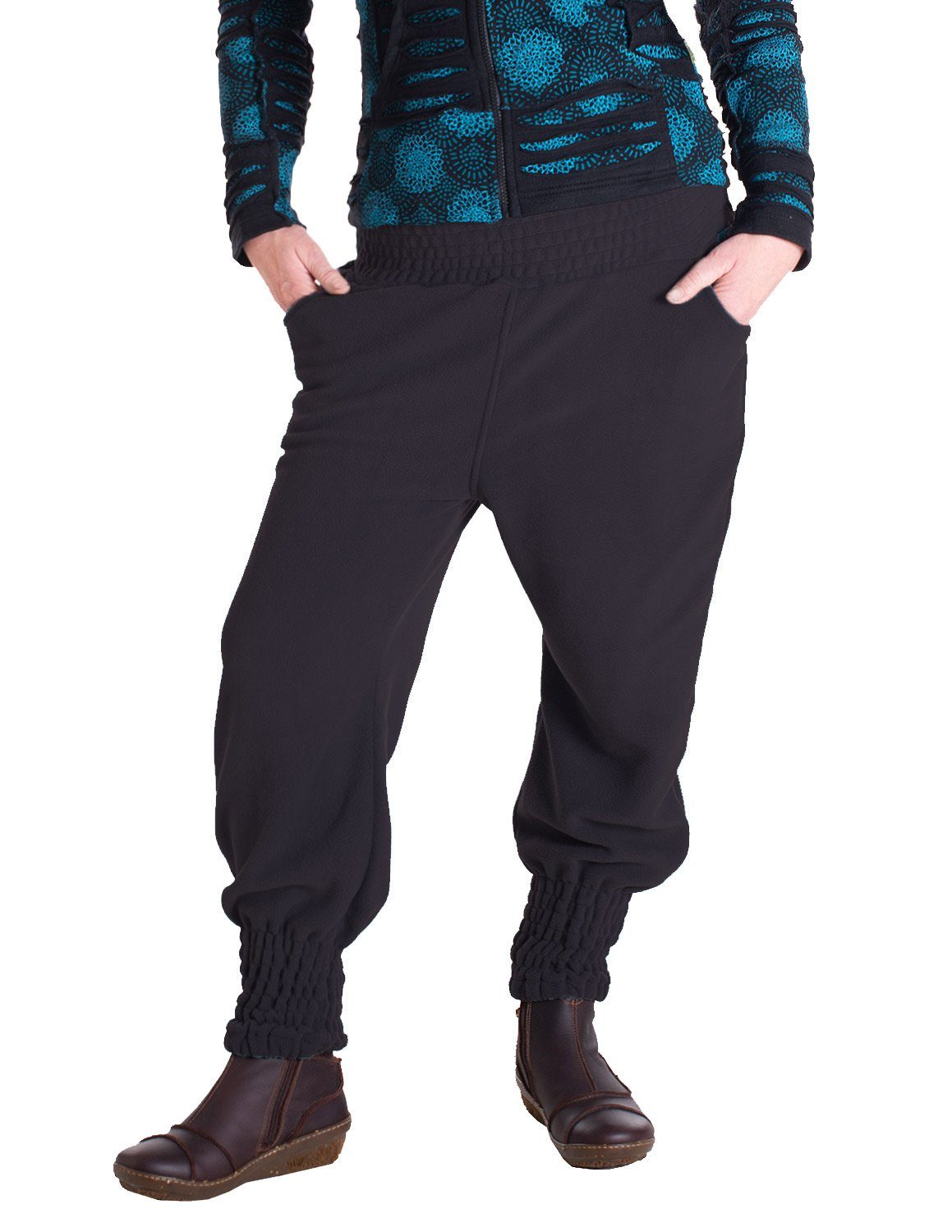 Vishes Haremshose Warme Damen Hose Winterhose günstig online kaufen