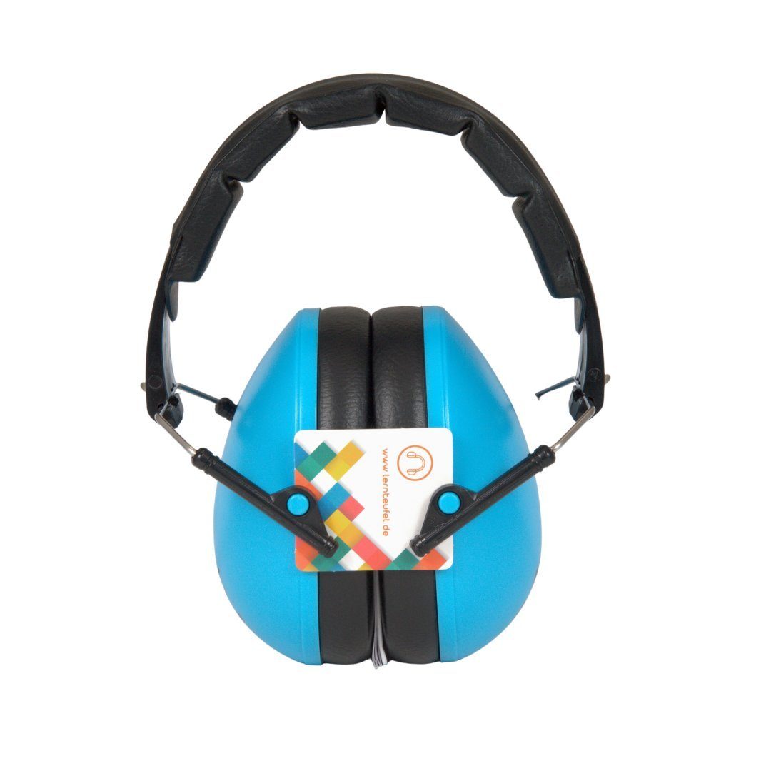 - Gehörschutz Viwanda Schalli Lärmschutz Blau - Kopfschutz Lernteufel