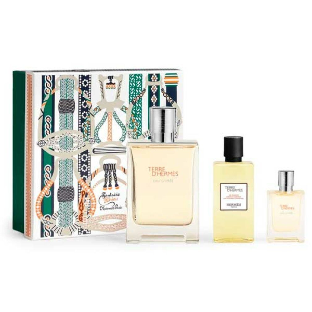Duft-Set TERRE D' EAU GIVRÉE LOT 3 Stück