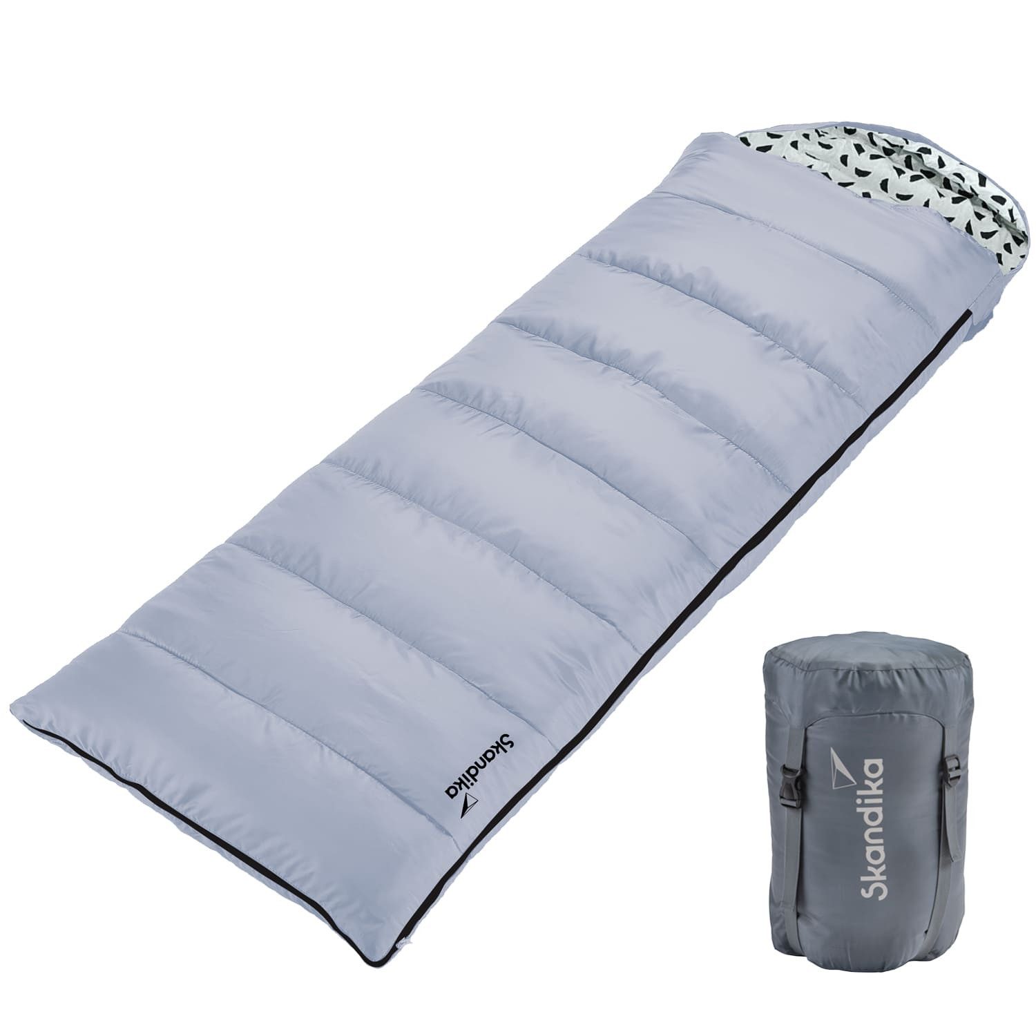 Skandika Deckenschlafsack Iceland, Polycotton, atmungsaktiv, Innentasche mi günstig online kaufen