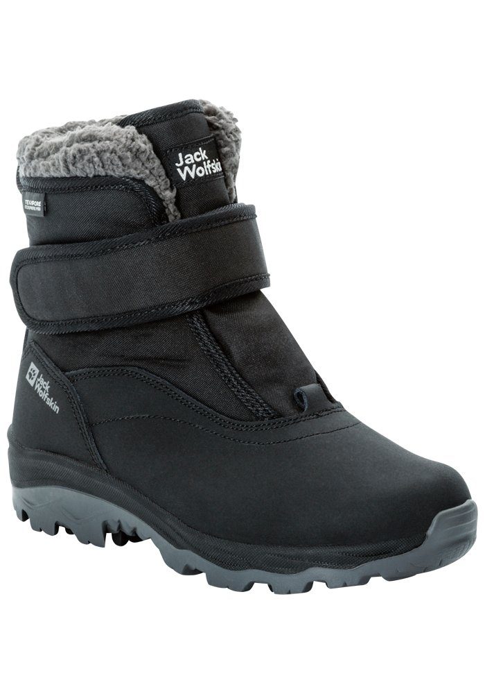 VOJO Winterstiefel SHELL Wolfskin TEXAPORE MID phantom VC Jack K