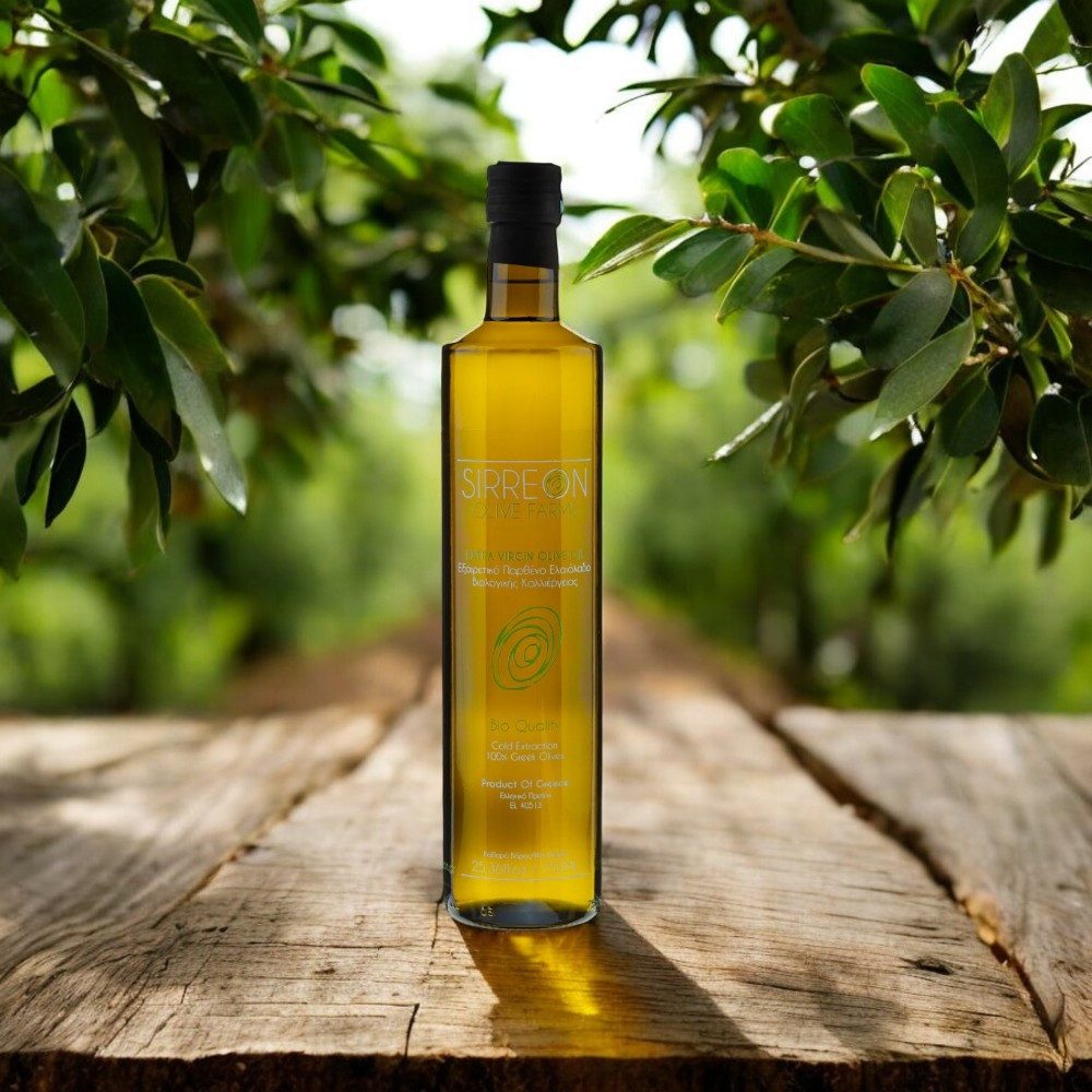 Sirreon Olive Farms Speiseöl Sirreon Olive Farms Olivenöl – Premium Qualität – 0,4% – Extravergine