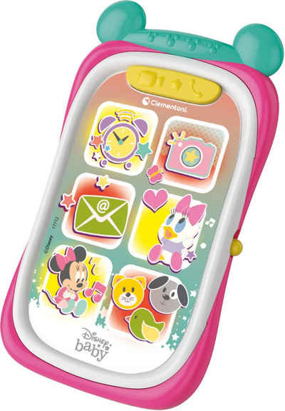 Clementoni® Spiel-Smartphone Baby Clementoni, Minnie, mit Licht- und Soundeffekten