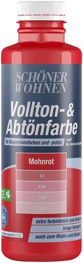 SCHÖNER WOHNEN-Kollektion Bastelfarbe »Voll- und Abtönfarbe«, mohnrot