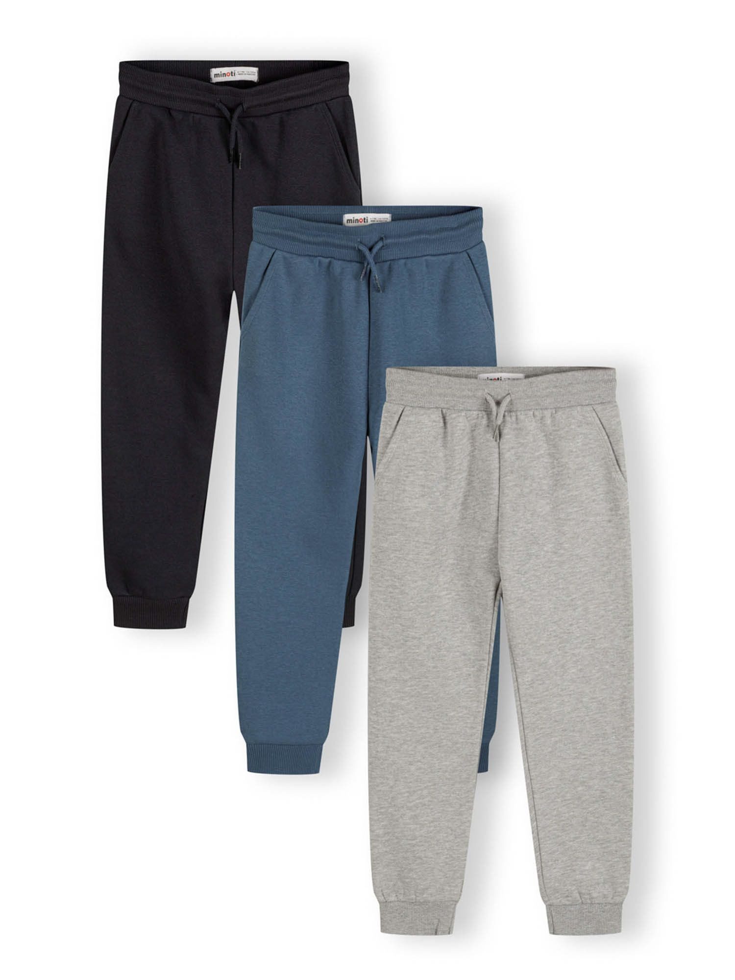 MINOTI Trainingshose 3-er Pack von Sweathosen für Jungen (3-er Pack) Jogginghose im 3-er Pack