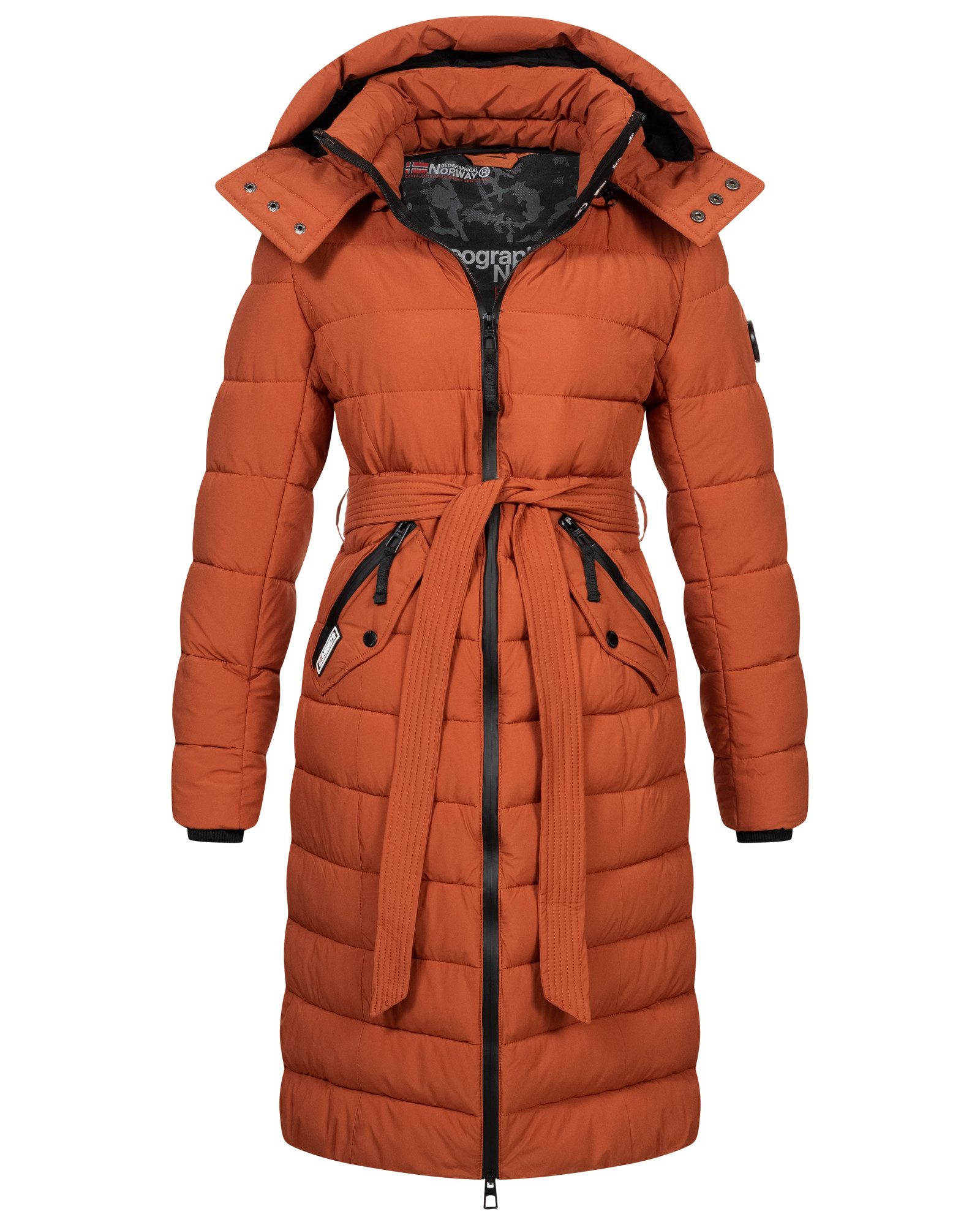 Geographical Norway Steppjacke Damen Winter Jacke Mantel Parka Steppjacke Steppmantel Wintermantel