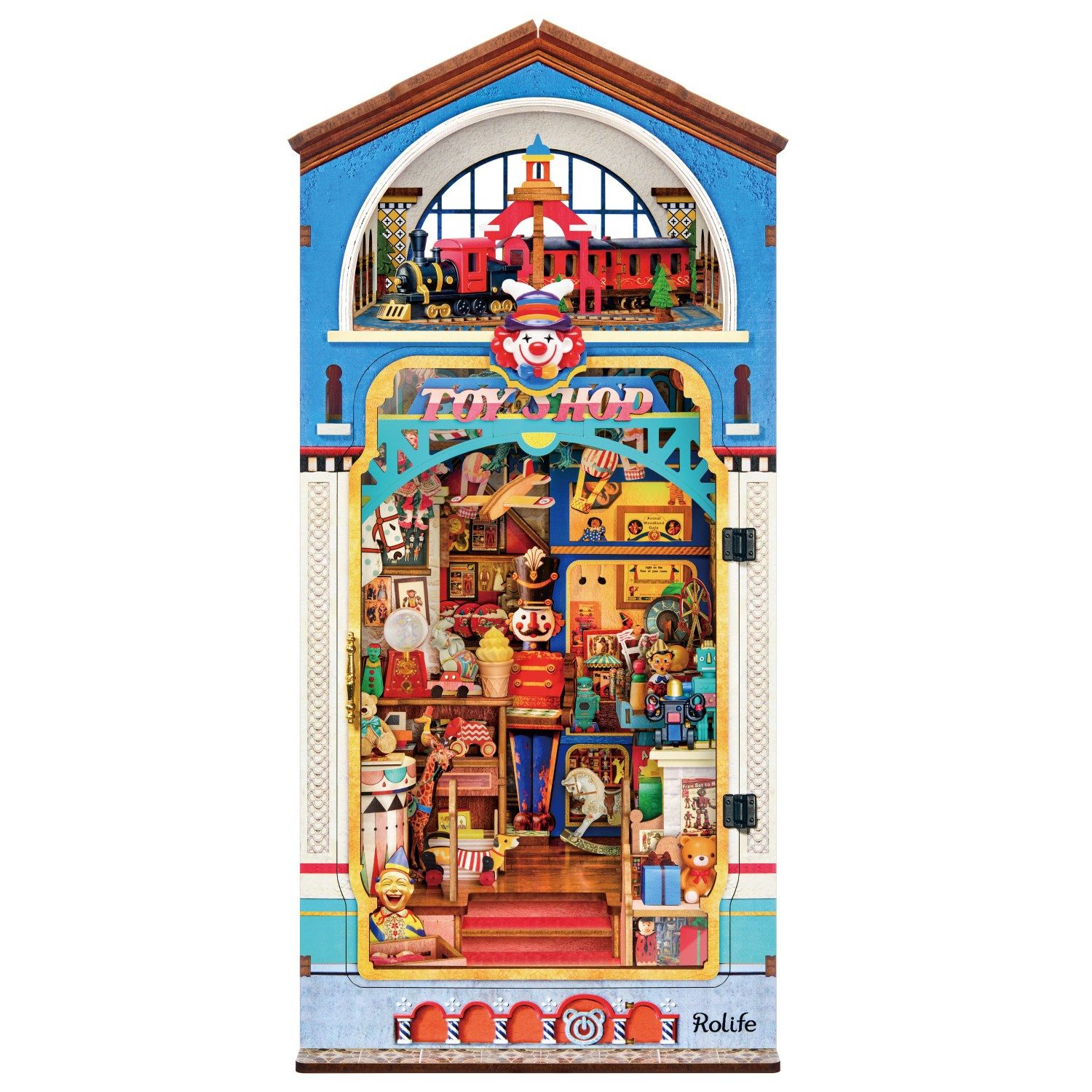 ROLIFE 3D-Puzzle Book Nook Treasure Toy Shop, Puzzleteile
