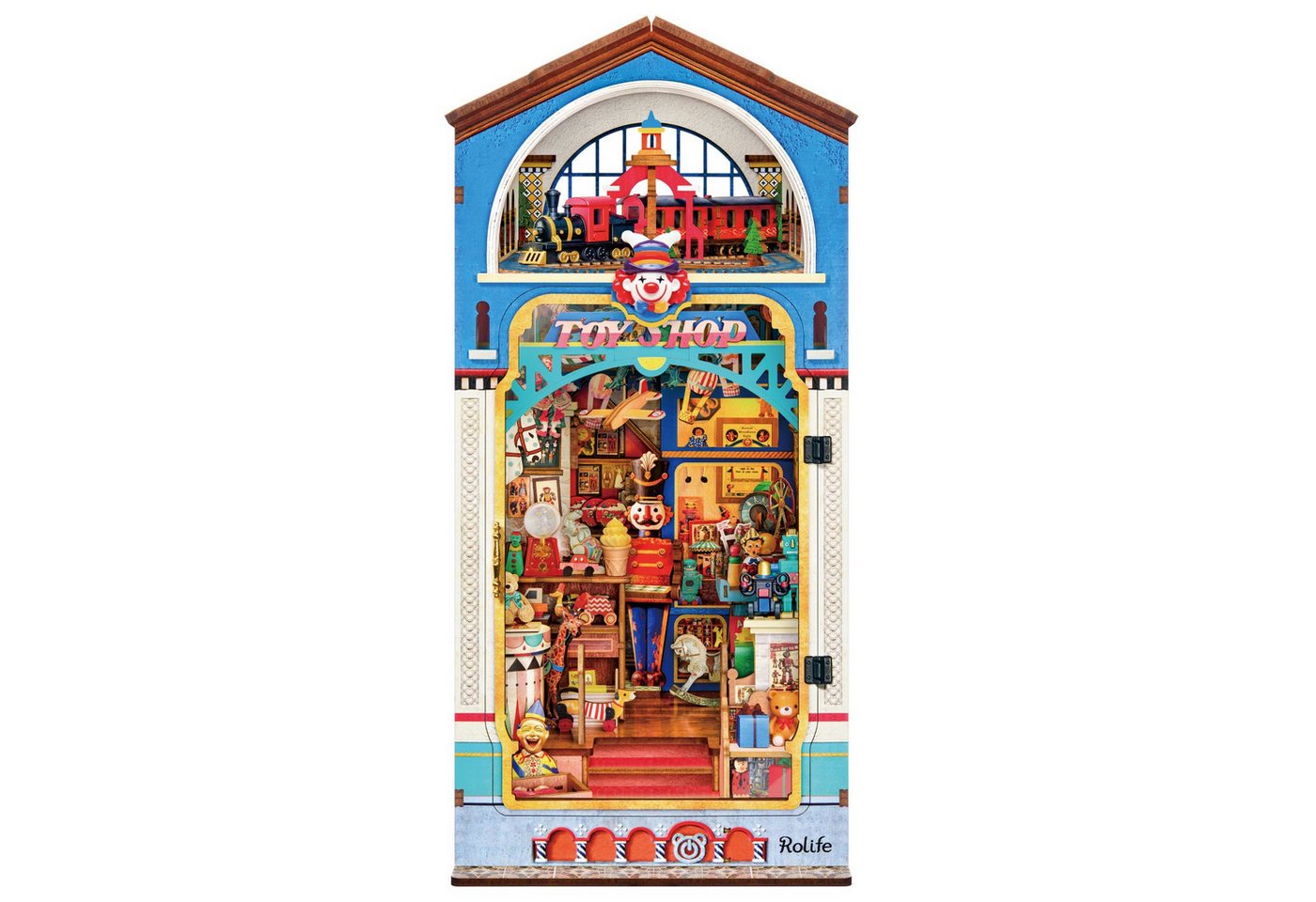 ROLIFE 3D-Puzzle Book Nook Treasure Toy Shop, Puzzleteile