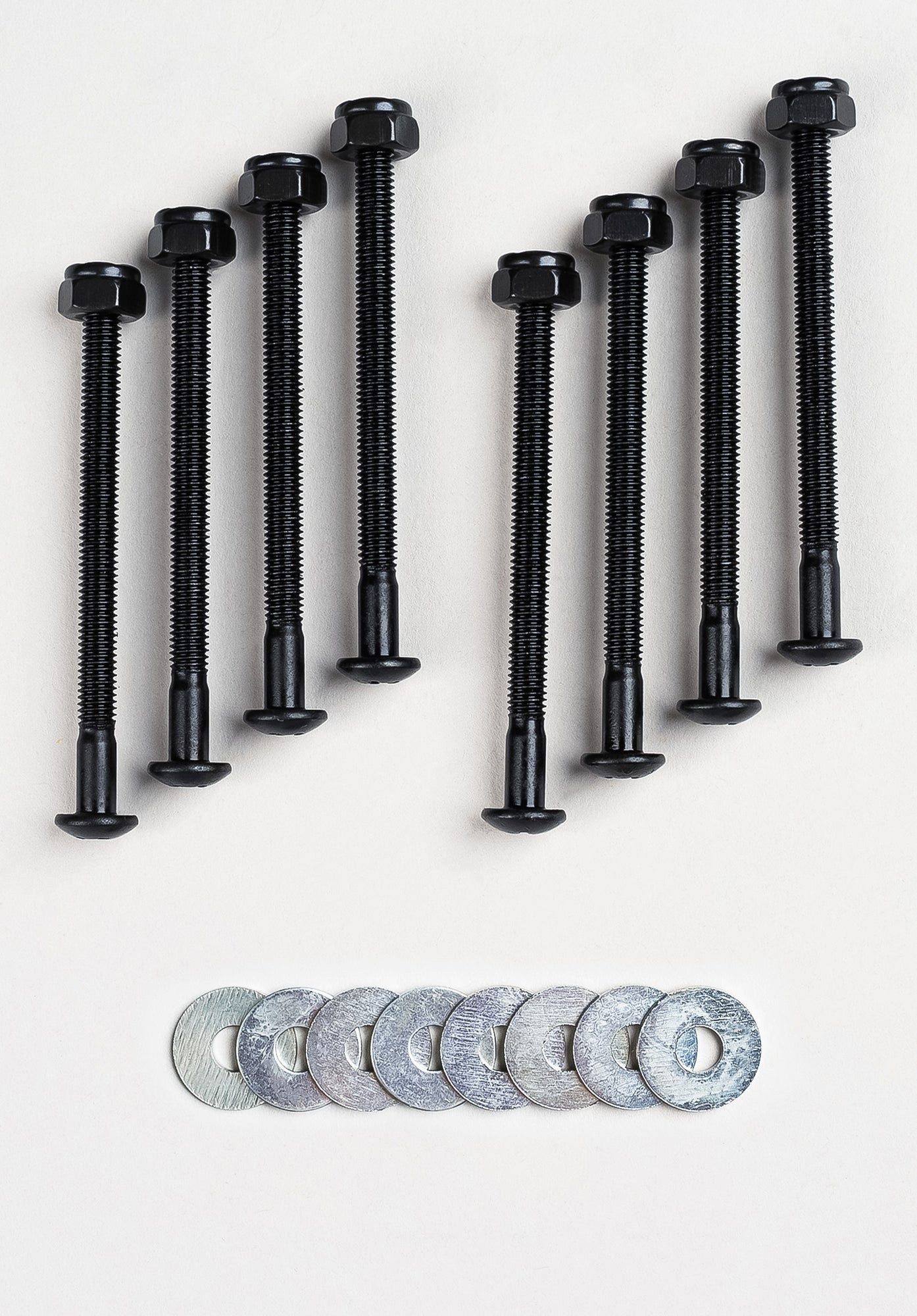 Skateboard 2-1/2" Kreuz Linsenkopf