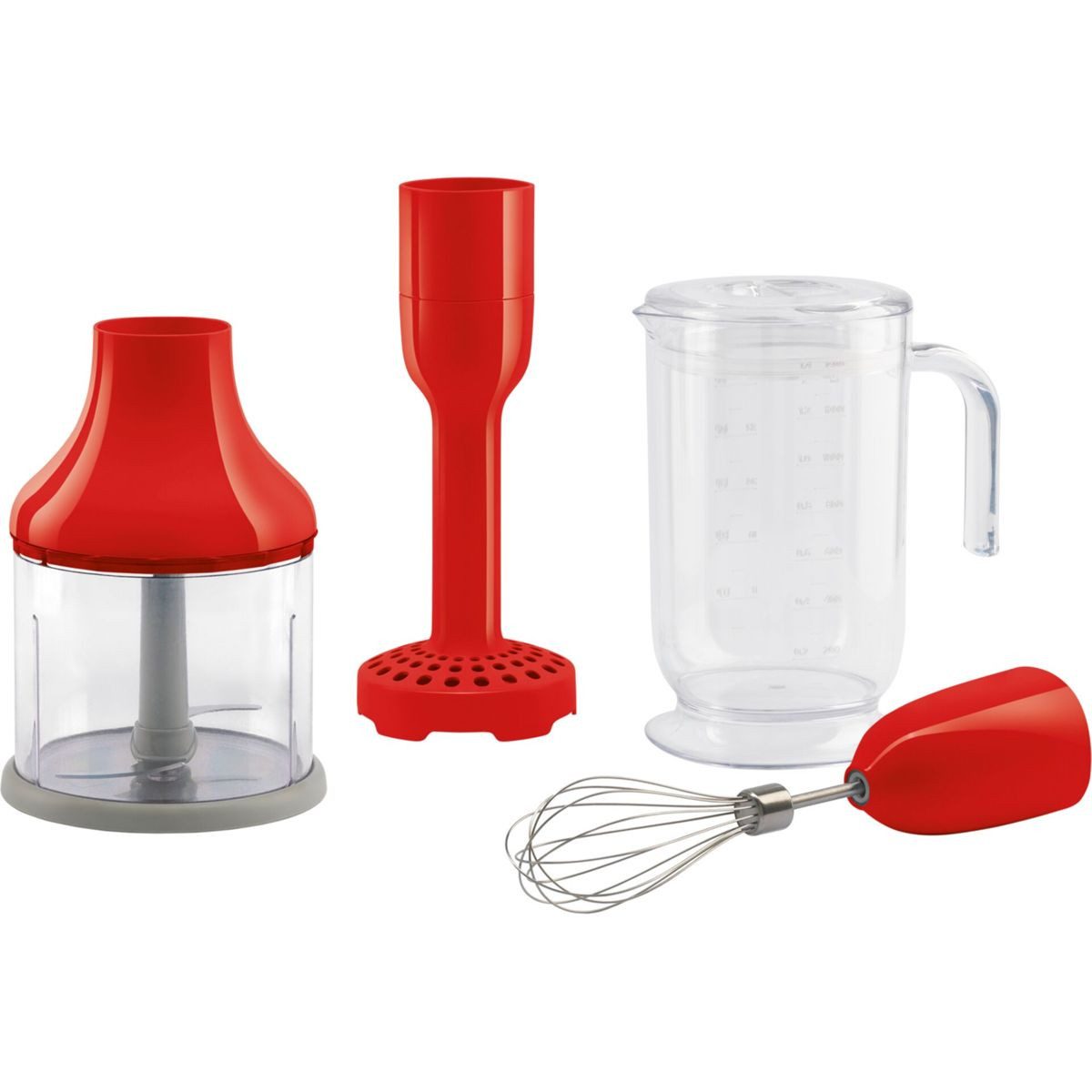 Smeg Stabmixer HBAC11RD Zubehörset