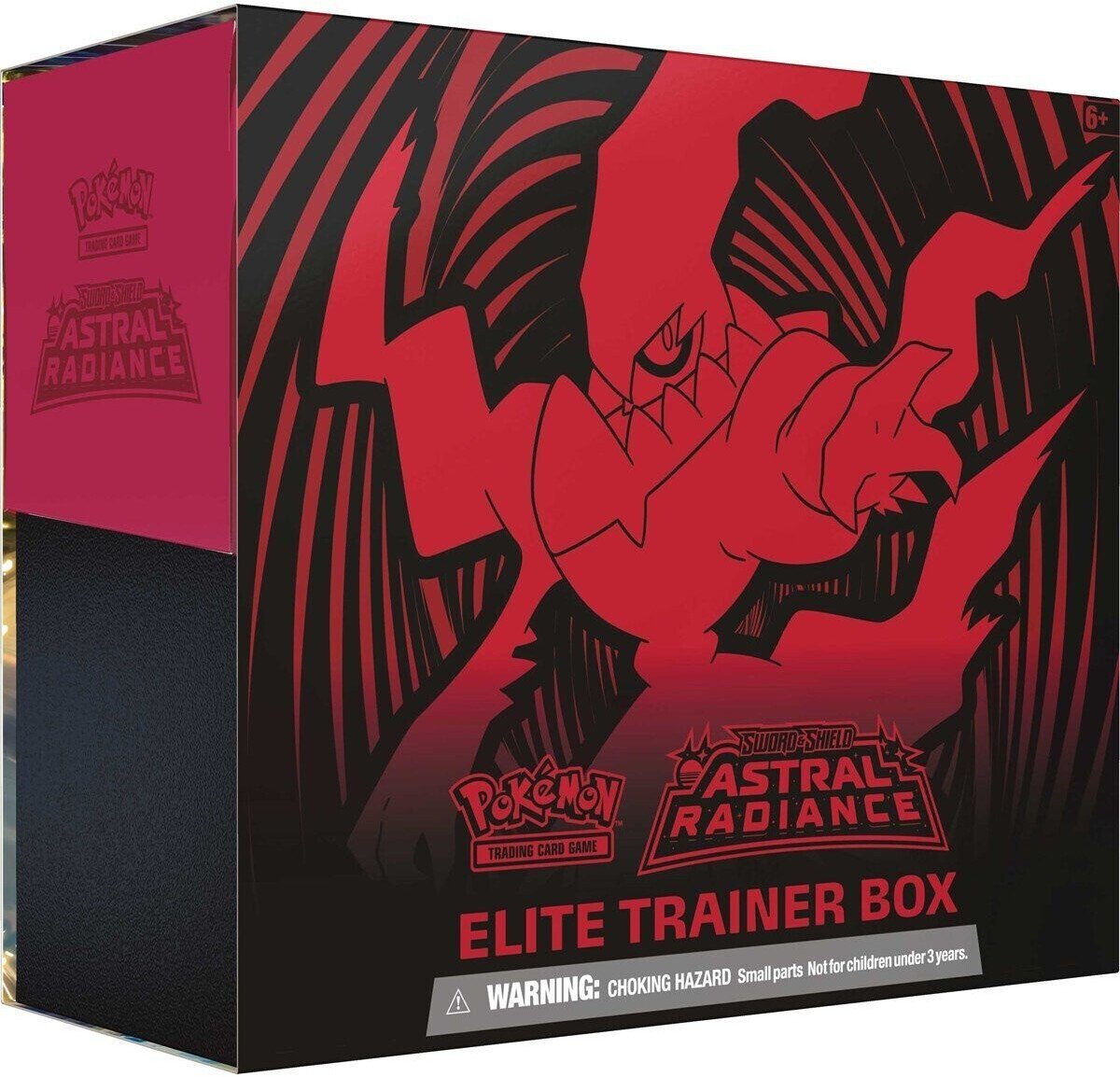 POKÉMON Sammelkarte TCG Sword & Shield: Astral Radiance Elite Top Trainer Box Englisch