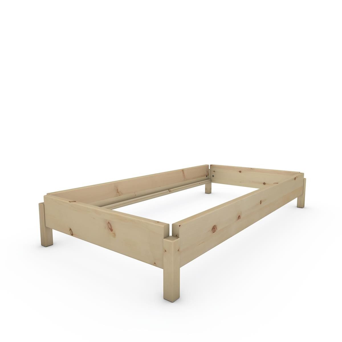 TUGA-Holztech Massivholzbett TUGA-Holztech Stapelbett Horst 70 günstig online kaufen