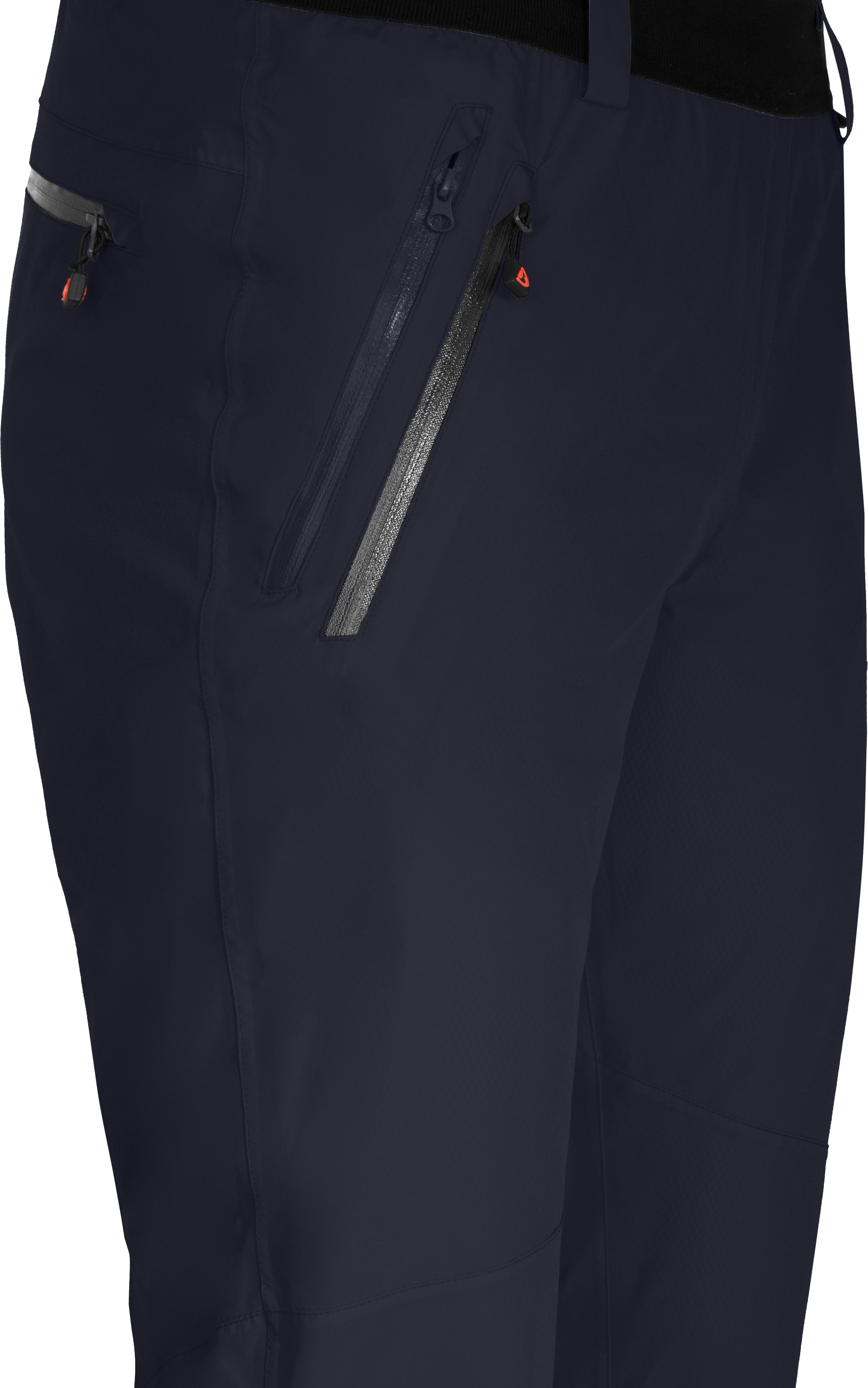 Bergson Regenhose FALUN COMFORT Herren (Über) Regenhose, Netzfutter, 20000 mm Wassersäule, Langgröße
